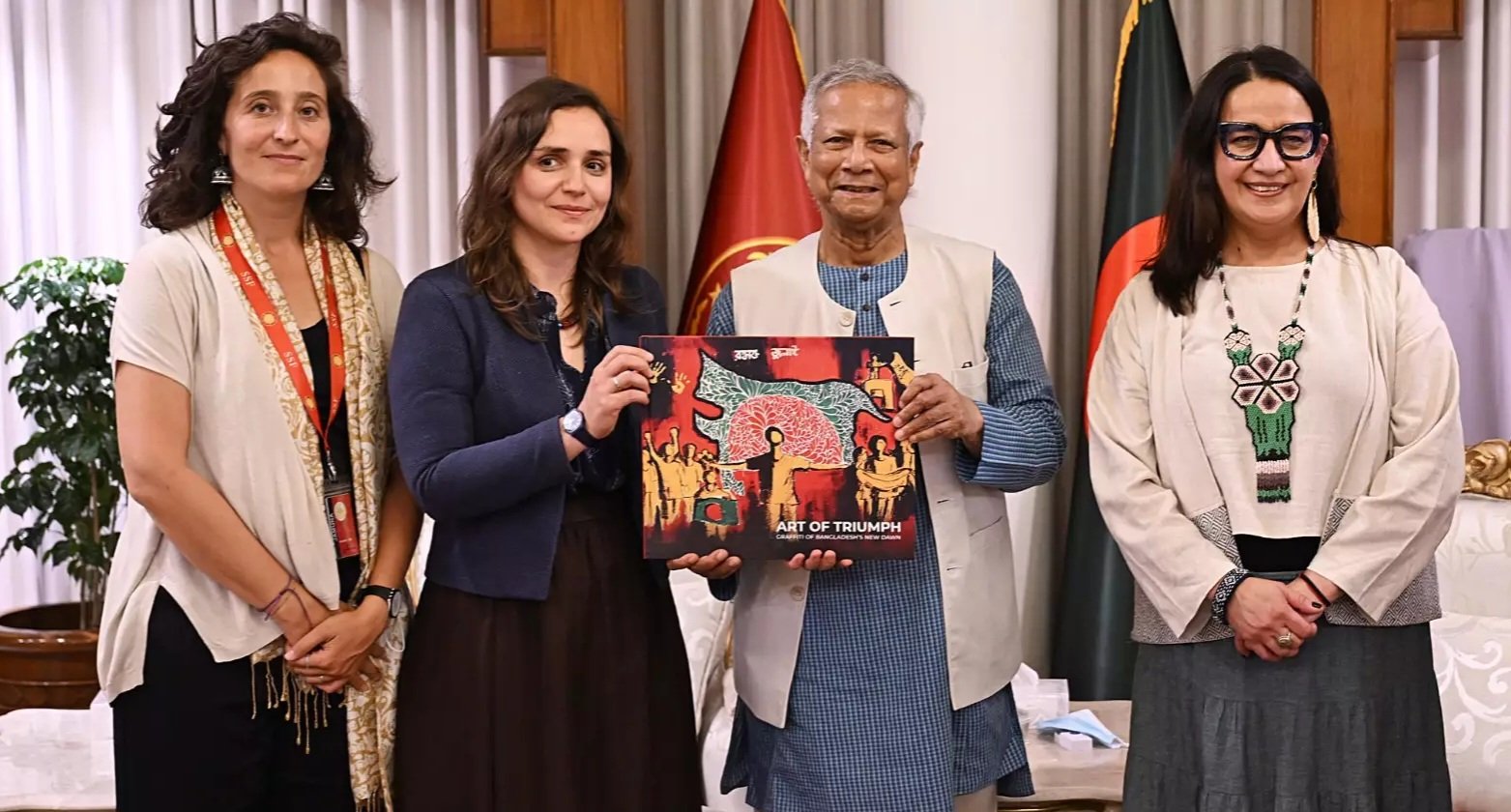 Yunus seeks UN support for probe into enforced disappearances 