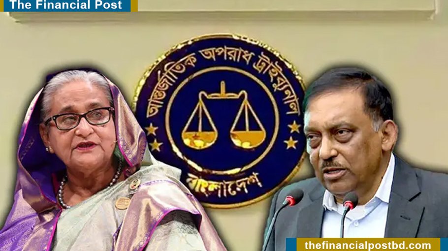 ICT orders public summons for Hasina, Asaduzzaman Khan 