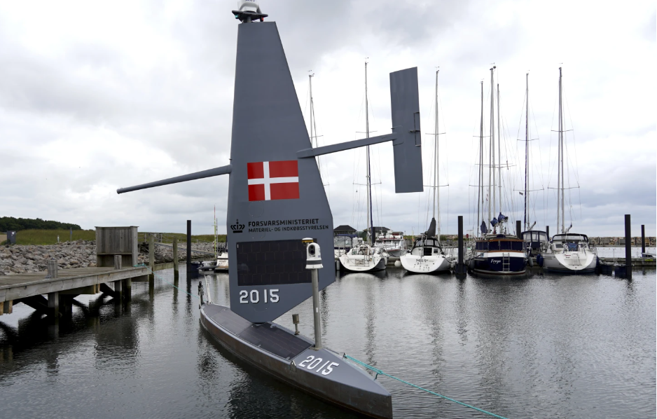 Danish military using robotic sailboats for surveillance in Baltic and North seas