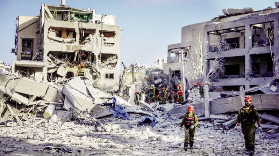 Iran hits Israel with deadly missiles