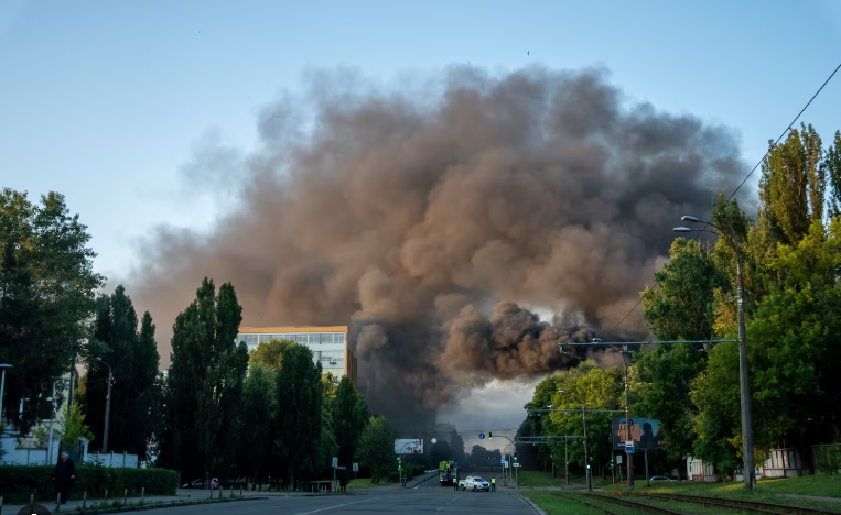Russian attacks on Ukraine kills 15, injures 116