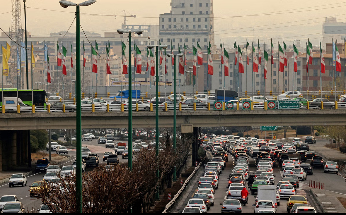 Tehranis caught between fear and resolve as air war intensifies