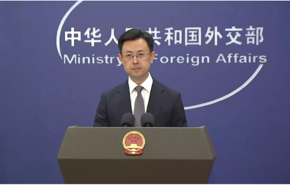 China accuses Trump of ‘pouring oil’ on Iran, Israel conflict