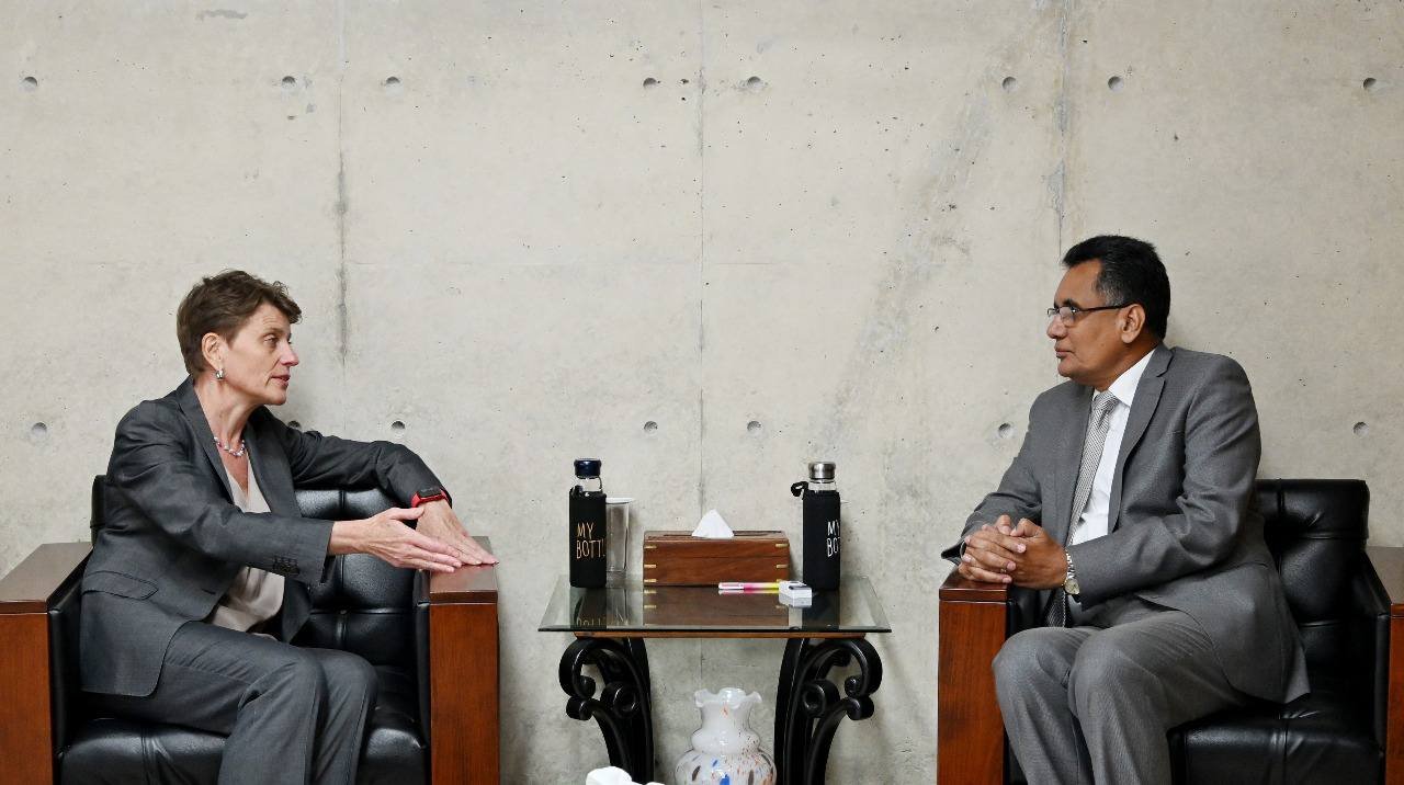 UN Resident Coordinator calls on FS