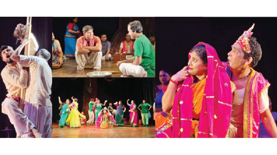 ‘Paicho Chor-er Kichchha’ staged at Shilpakala