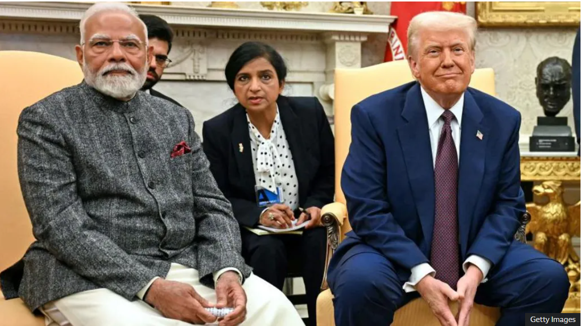 India won't accept third-party mediation on Kashmir, Modi tells Trump