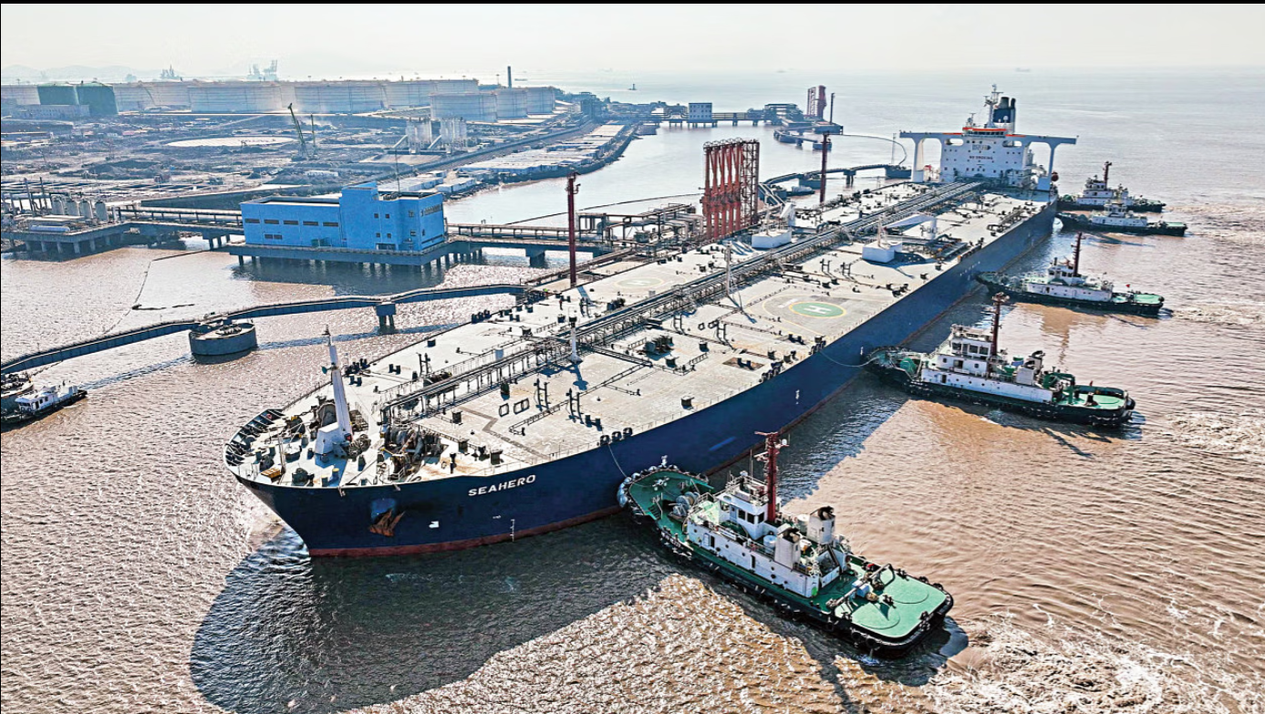 Oil edges down, stocks mixed but Mideast war fears elevated