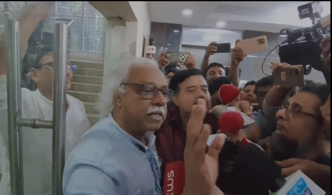 CPB, Gono Forum stage walkout from Consensus Commission talks over Jamaat's speaking time