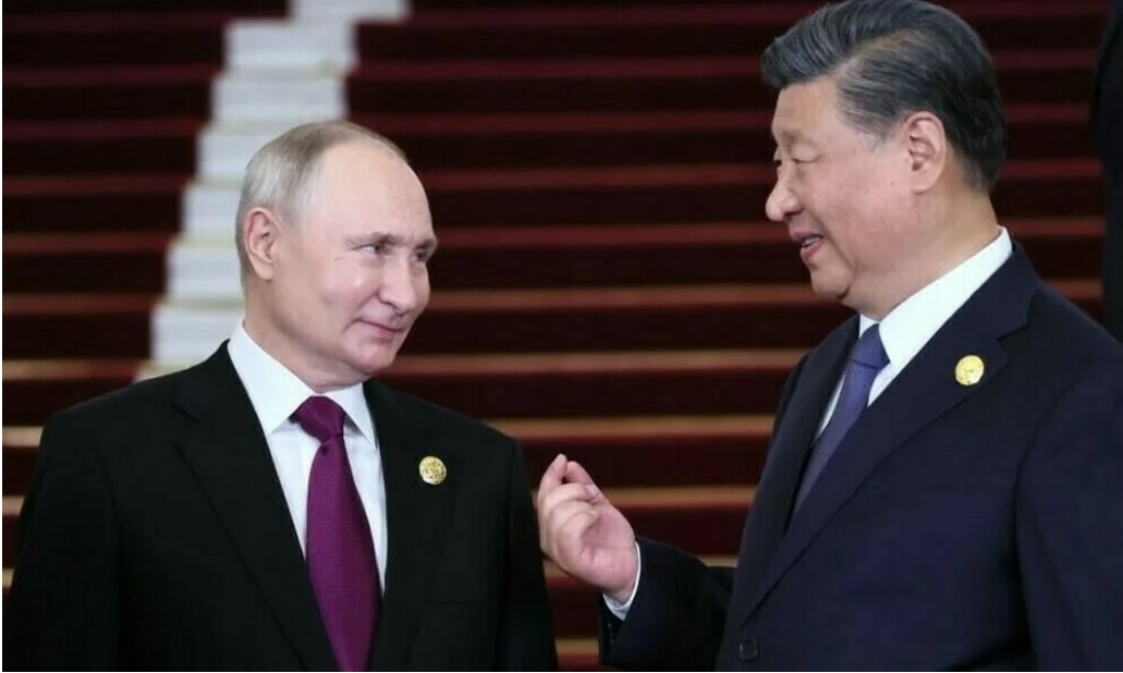 Putin, Xi 'strongly condemn' Israeli strikes on Iran, urge diplomatic solution