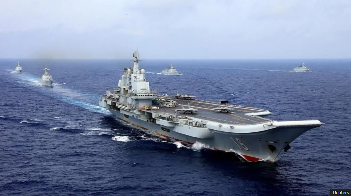 Chinese navy drill near Japan sparks concern and protest
