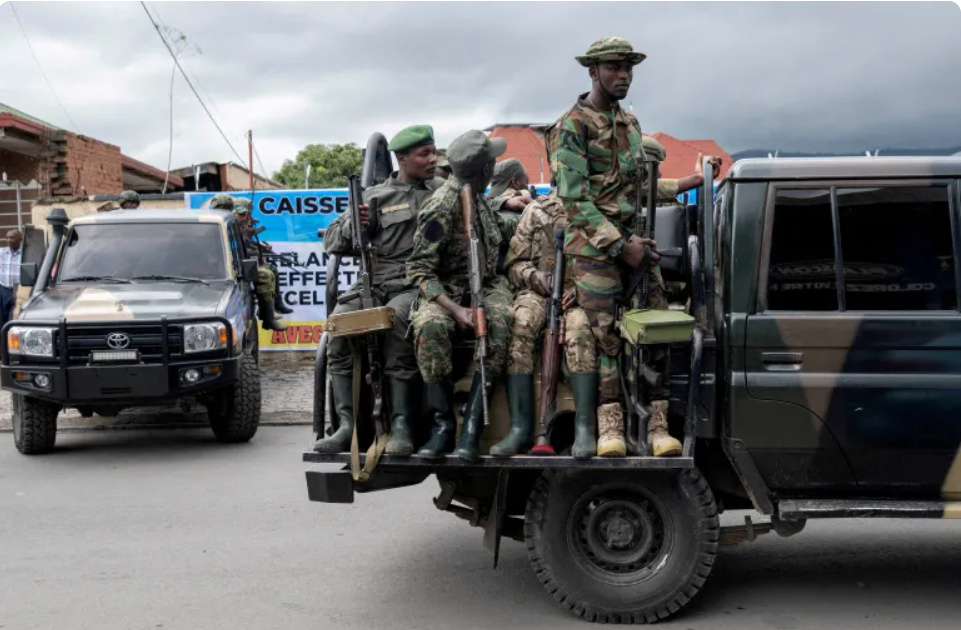 DR Congo and Rwanda sign draft peace agreement