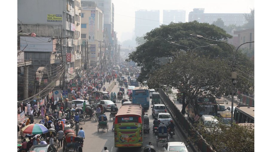 Dhaka’s air crisis: A wake up call for sustainable urban policy