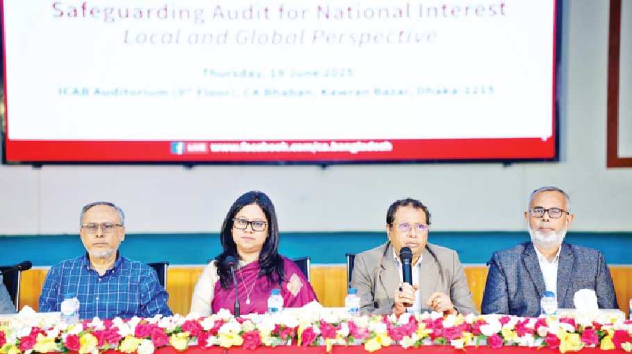 ICAB urges govt to keep trust  on CAs for statutory audit  