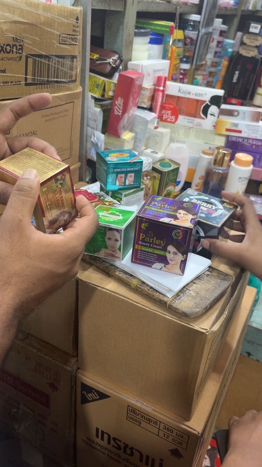 Shocking mercury levels found in skin creams sold in Bangladesh