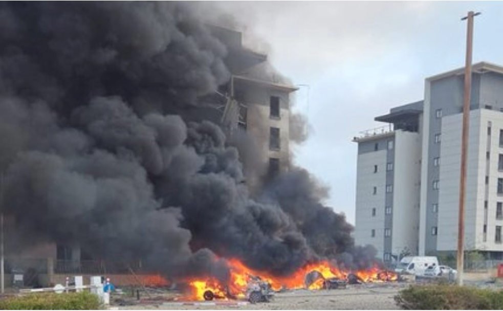 Sirens sound in Beersheba as Iranian missiles strike