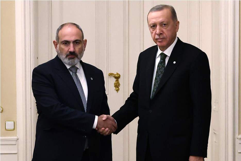 Armenian PM to meet Erdogan in rare visit to Turkey aimed at restoring ties