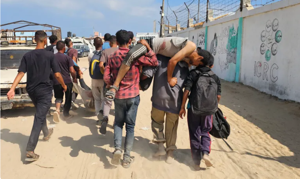 Israeli forces kill 60, half near aid centres
