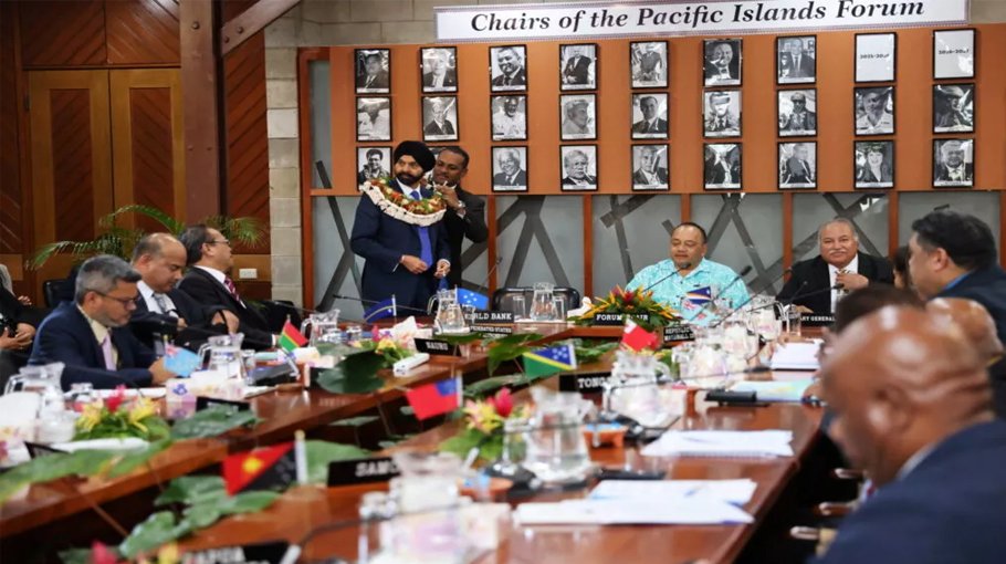 Pacific island nations must reboot regional AI leadership