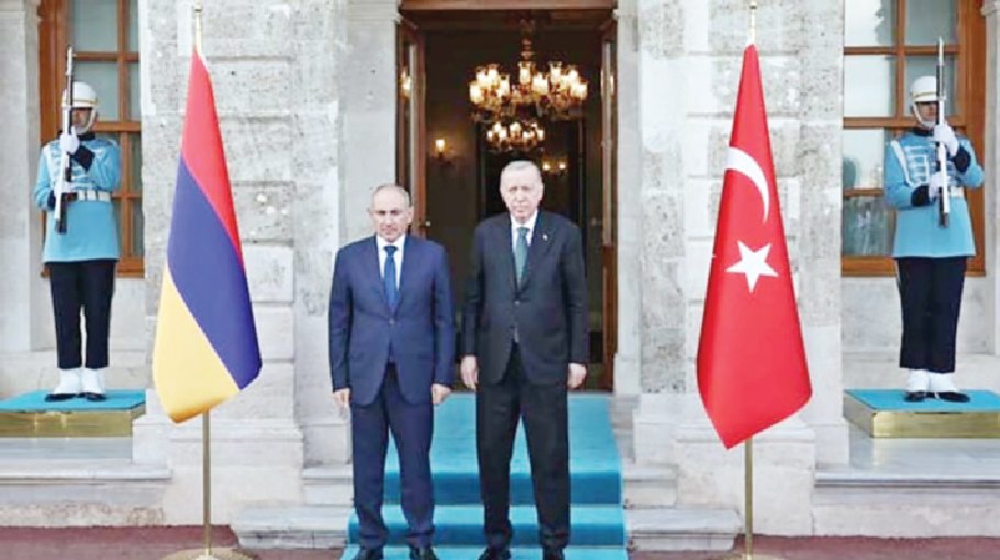 Armenia PM hails talks with Erdogan on ‘historic’ Turkey visit