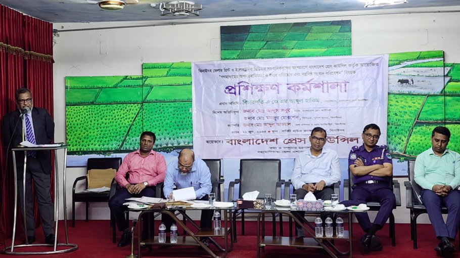 ‘Govt to enact journalists protection law soon’