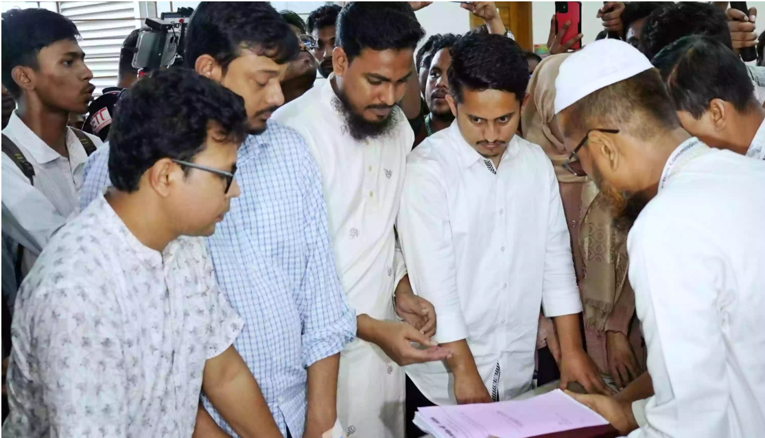 NCP submits applications seeking registration with EC