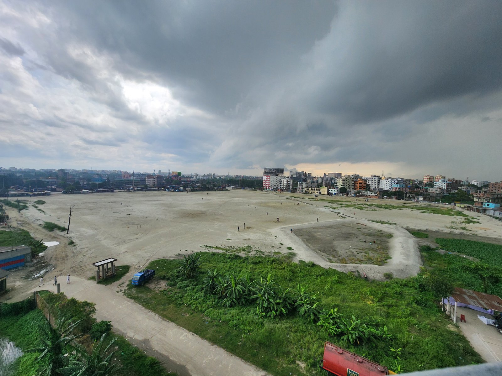 Bus terminal shift on the back burner