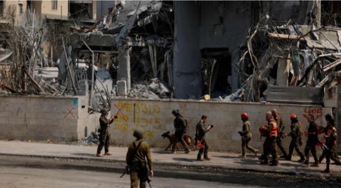 Thousands without power in Israel following Iranian missile strike