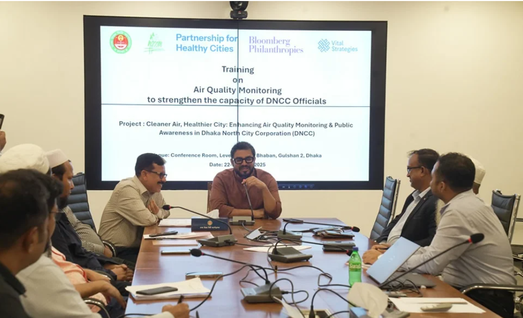 DNCC to set up Air Quality Monitoring devices in all wards