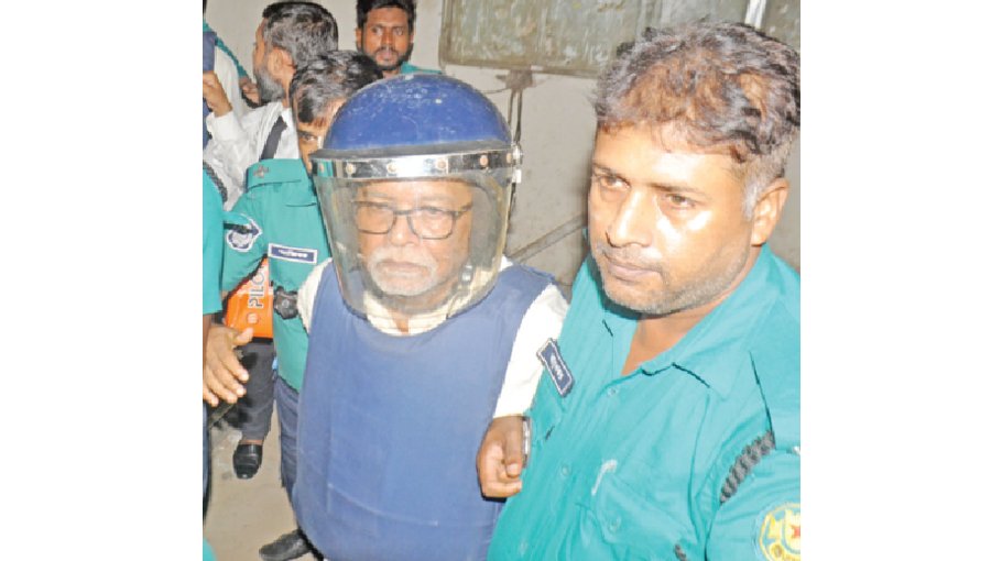 Ex-CEC Nurul Huda on 4-day remand