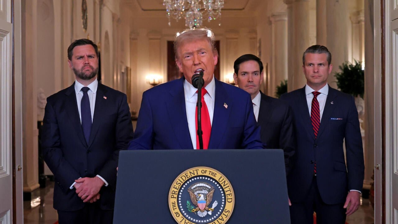 Trump announces ceasefire between Iran and Israel