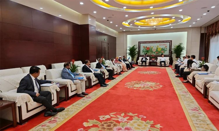 BNP, Communist Party of China hold bilateral talks in Beijing