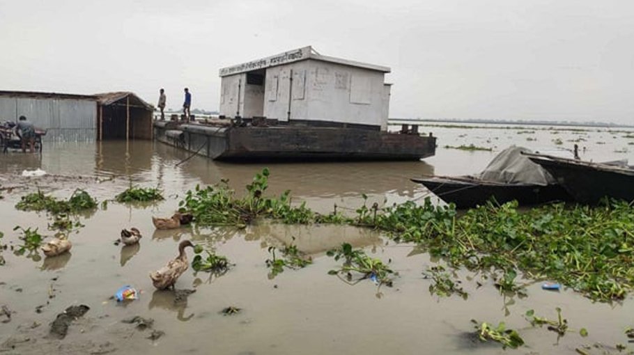 Major rivers in Gaibandha swell