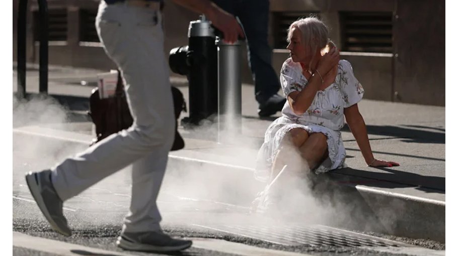 US hit by extreme heat wave 