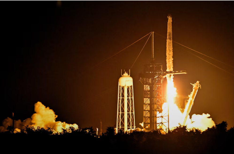 India, Poland, Hungary make spaceflight comeback with ISS mission