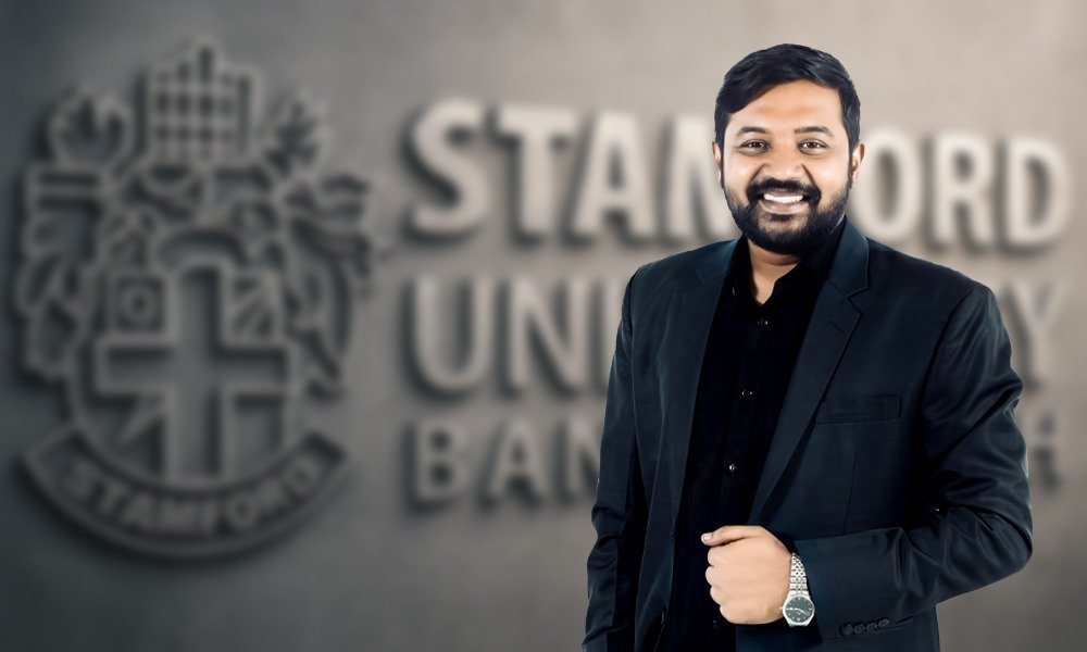 Poet, journalist Prodeepto Mobarook joins as Head of PRD at Stamford University