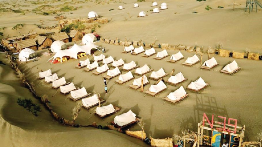 ‘Sea of Death’ becomes land of wonder