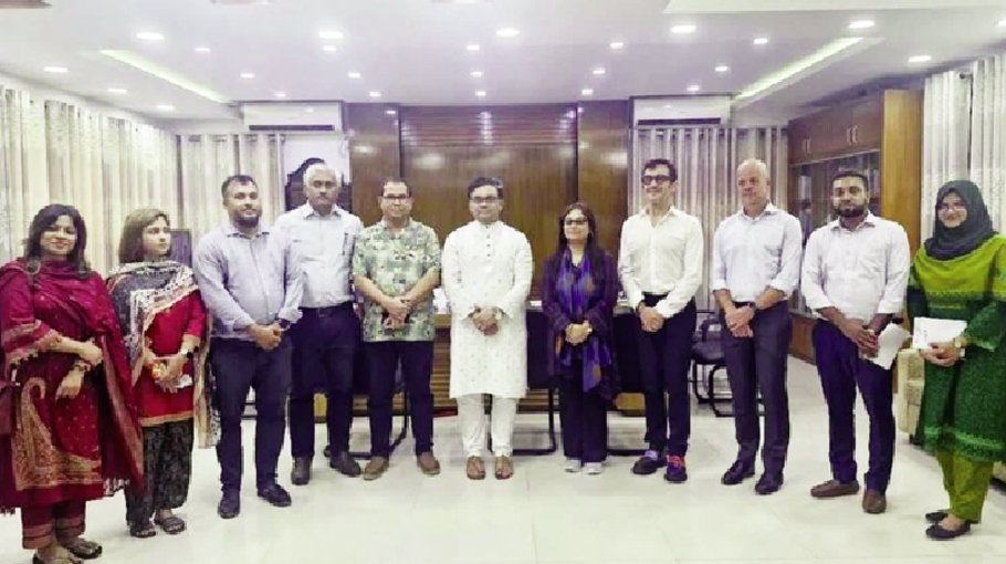 World Bank team meets JU VC