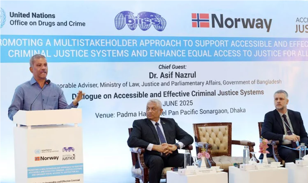 Govt getting provisions to tackle false cases, undue arrest: Asif Nazrul