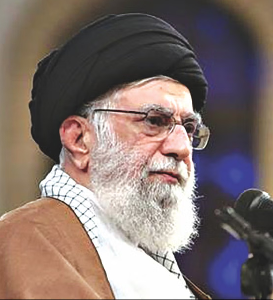 Khamenei says Israel 'almost collapsed' under Iran's strikes 