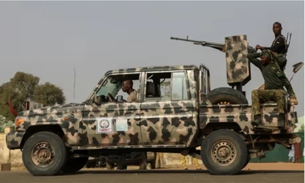 State-backed militia kills more than 100 Nigerian 'bandits'