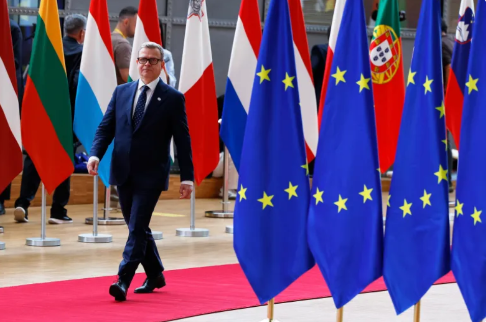 EU leaders to discuss tougher Russia sanctions, US Tariffs and Middle East tensions