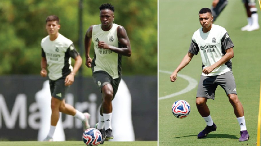 Vinicius, Mbappe have to defend: Alonso