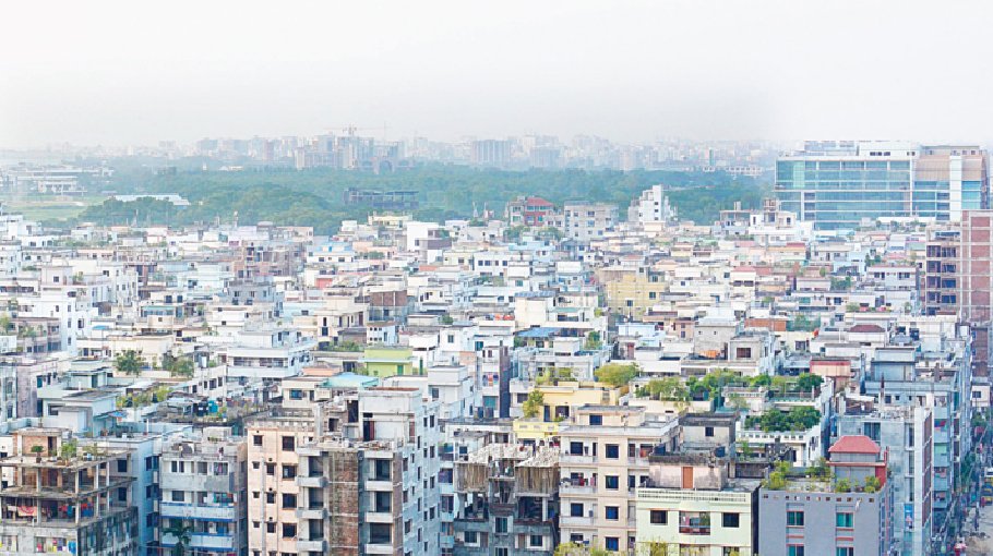 Dhaka’s green canopy fading