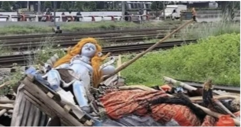 'Temporary mandap removed from railway's land in Khilkhet lawfully': CA Press Wing
