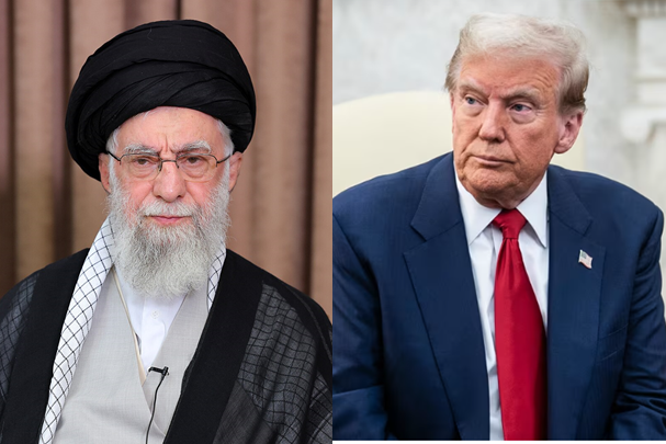 Trump lambasts Khamenei, says he’d bomb Iran if nuclear activities restart