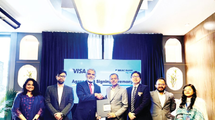 BRAC Bank, Visa launch Visa Direct for Account 