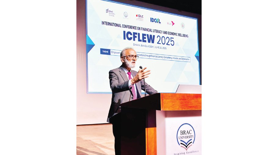 Int’l Confce on Financial Literacy held at BRACU