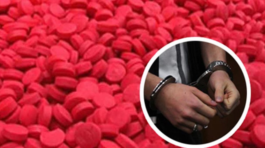 Youth held with Revolver and Yaba   in Munshiganj