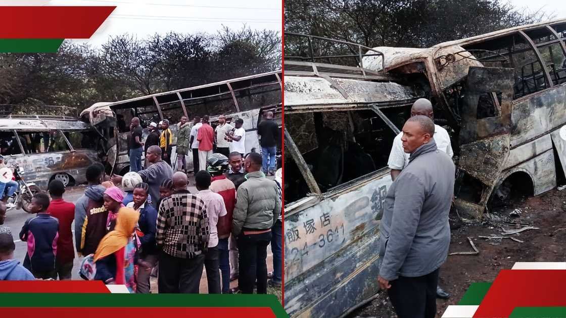 Nearly 40 people killed in Tanzania bus collision, subsequent fire