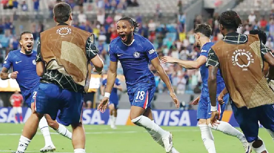 Chelsea beat Benfica in added time thriller